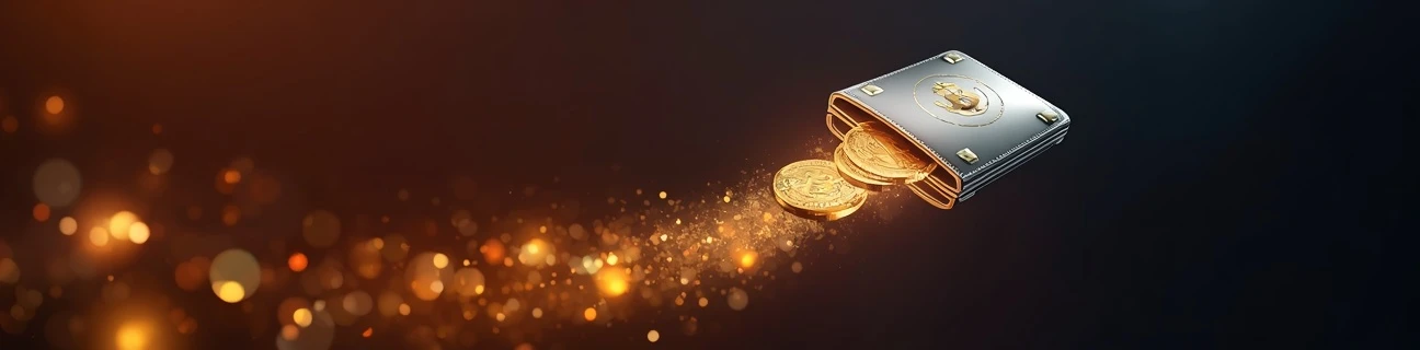 Unterst&uuml;tzte Coins im Casino